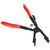 35° Hose Clamp Plier PVC Handle Comfortable Grip High Strength Universal Auto Repair Tool