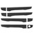 8Pcs Exterior Door Handle Cover Soft Carbon Fiber Accessories for Honda CRV 20162019