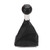 5 Speed Gear Shift Knob Gaiter Boot Gear Stick Gaiter Kit Replacement for Bora A4 MK4 1999‑2004