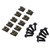 5*16MM Motorcycle Fairing Body Bolt Kit Screw Spire Speed Fastener Clip Nut