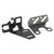Throttle Cable Bracket 8031 Intake Manifold Transmission Accelerator Cable Holder for Small Big Block