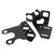 Throttle Cable Bracket 8031 Intake Manifold Transmission Accelerator Cable Holder for Small Big Block