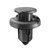 20pcs Front And Rear Guard Car Body/Bumper Clip Buckle Rivet Retainer Trim Moulding for Honda