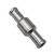 10mm Inline One-way Non-return Check Valve Fuel Water Gas Air Vacuum Aluminum Valve