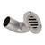 90 Degree Deck Drain Scupper 1.5in OD 316 Stainless Steel Plumbing Fittings for Marine Boat Yacht