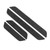 4pcs Front Rear Door Sill Covers Anti Scratch Scuff Plate Stickers Fit for Tesla Model 3 Model Y(Matt Marble Carbon Fiber )