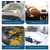 Car Windscreen Cover Windshield Front Cover Anti Rain Snow Frost Sun Protection Cover Dust Protector With Reflective Strips