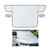 Car Windscreen Cover Windshield Front Cover Anti Rain Snow Frost Sun Protection Cover Dust Protector With Reflective Strips