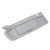 Sun Visor Grey Stylish Look Sun Shielding Visor Mirror with Makeup Mirror for Civic 2006 to 2011 Driver Side 83280SNAA01ZC