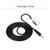 Car 3.5mm Male Audio AUX Input Adapter Cable for Mercedes /Benz W203 C Class