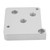 Idle Air Control IACV Restrictor Plate with Dustproof Caps Replacement For Throttle Body K‑Series K20 K24 Swap