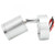 LED RV Reading Lamp Warm White Light Touch Dimmer 10‑30V 3W for Bedroom Cabin Truck Trailer Boat Yacht Silver Housing
