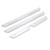 Car Door Sill Pedal Wireless Colorful LED Illuminated IP67 Waterproof Inductive Switch Universal Door Sill Cover Front Rear