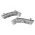 Pair of Wing Mirror Indicator Turn Signal Light Lens LED Bulb Left Right for 1K0949101