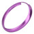 Car Remote Key Fob Decorative Ring Trim Purple Aluminum Replacement for MINI R55 R56 R57 R58 R59 R60 2008‑on