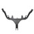 Motorcycle Headlight Fairing Bracket Metal Alloy Rugged Front Upper Fairing Stay Bracket for ZZR600 2005 to 2008
