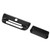 2PCS Tailgate Handle Bowl Cover Trim Kit ABS Plastic Carbon Fiber Grain Stylish for Pickup