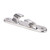 10in Bow Cleat 316 Stainless Steel Polished Mirror Finish Anchoring Mooring Deck Line Chock for Boats Yachts