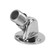 Marine Antenna Mount 25mm/1.0in Threaded 316 Stainless Steel Polishing Processing 180° Adjustable Antennas Bracket