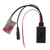 Car Wireless Adapter AUX Cable Bluetooth 5.0 with Hands Free Microphone Replacement for RNSE RNS E Host