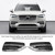 Right Front Lower Bumper Grilles ABS Fog Lamp Grille Replacement for Volvo XC90 2020- ONWARDS FACELIFT MODELS