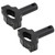 2Sets LED Light Bar Mounting Bracket CNC Aluminum Alloy Universal Clamp for Motorcycles ATVs Tricycles