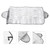 Multi Functional Windshield Cover Sun Rain Snow Frost Shade Block Protector for Summer Winter