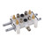 Foot Control Air Valve 5 Way Tire Changer Pedal Valve Switch Pneumatic Accessories Replacement