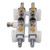 Foot Control Air Valve 5 Way Tire Changer Pedal Valve Switch Pneumatic Accessories Replacement
