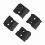 4pcs Tire Changer Clamp Cover Jaw Protectors Guard Protective Covers