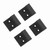 4pcs Tire Changer Clamp Cover Jaw Protectors Guard Protective Covers