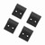 4pcs Tire Changer Clamp Cover Jaw Protectors Guard Protective Covers