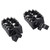 Motorcycle Wide Foot Pegs Pedals Footrests Nonslip CNC Aluminum Alloy for Z50R XR50R XR70R XR80R XR100R CRF80F CRF100F