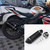 Universal Exhaust Muffler Pipes Slip On 38-51mm for Motorcycle ATV Bike High Temperature Exhaust Pipes