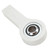 Tie Rod End Ball Joint M10 15mm Hole Aluminum Alloy Ball Joint Head for Go Kart Electric Scooter