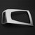 Left Drive ABS Front Reading Light Frame Cover Trim Fit for X3 f25 2014-2017Chrome