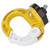 Motorcycle Front Claw Hanger Luggage Helmet Bag Hook Alloy Steel Aluminum 12kg Load Bearing for Electric Scooter(YellowWhite )