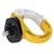 Motorcycle Front Claw Hanger Luggage Helmet Bag Hook Alloy Steel Aluminum 12kg Load Bearing for Electric Scooter(YellowWhite )