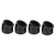 4Pcs Motorcycle Carb Carburetor Intake Manifold Boot Joint for CB750C CB750F CB750K