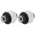 2 Pcs Rear Axle Control Arm Trailing Bushing 1K0505171C Metal Rubber Replacement for OCTAVIA SUPERB