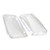 1Pair Headlight Lens Cover Replacement Front Light Glass Cover for MK4 98-04 for 99-05