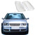 1Pair Headlight Lens Cover Replacement Front Light Glass Cover for MK4 98-04 for 99-05