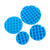 7" Polishing Sponge Waxing Buffing Pad Compound Auto Car Polisher Drill Kit 30mm