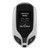 LCD Screen Smart Key Universal Long Standby Time PKE Keyless Entry System for All Models with One Button Start Silver