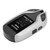 LCD Screen Smart Key Universal Long Standby Time PKE Keyless Entry System for All Models with One Button Start Silver