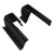 Under Seat Corner Guard Wear Resistant Seat Corner Anti Kick Wrap Replacement for Tesla Model Y 2021 to 2023 Front Outer Corner