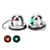 8‑LED Boat Navigation Light Red/Green Signal Lamp Stainless Steel Yacht Parts 1.6W 12V