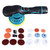 125mm Car Buffer Polisher High Speed Rotary Buffer Polisher Waxer Cordless Waxer Machine Kit for Car Detailing Polishing Waxing
