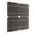 Solar Panel Monocrystalline Silicon Waterproof High Performance for RV Car Boat Trailer 20W 18V 10A
