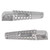Motorcycle Rear Foot Pegs Footrests Modified Accessory Fit for Suzuki GSXR 600 750 1000